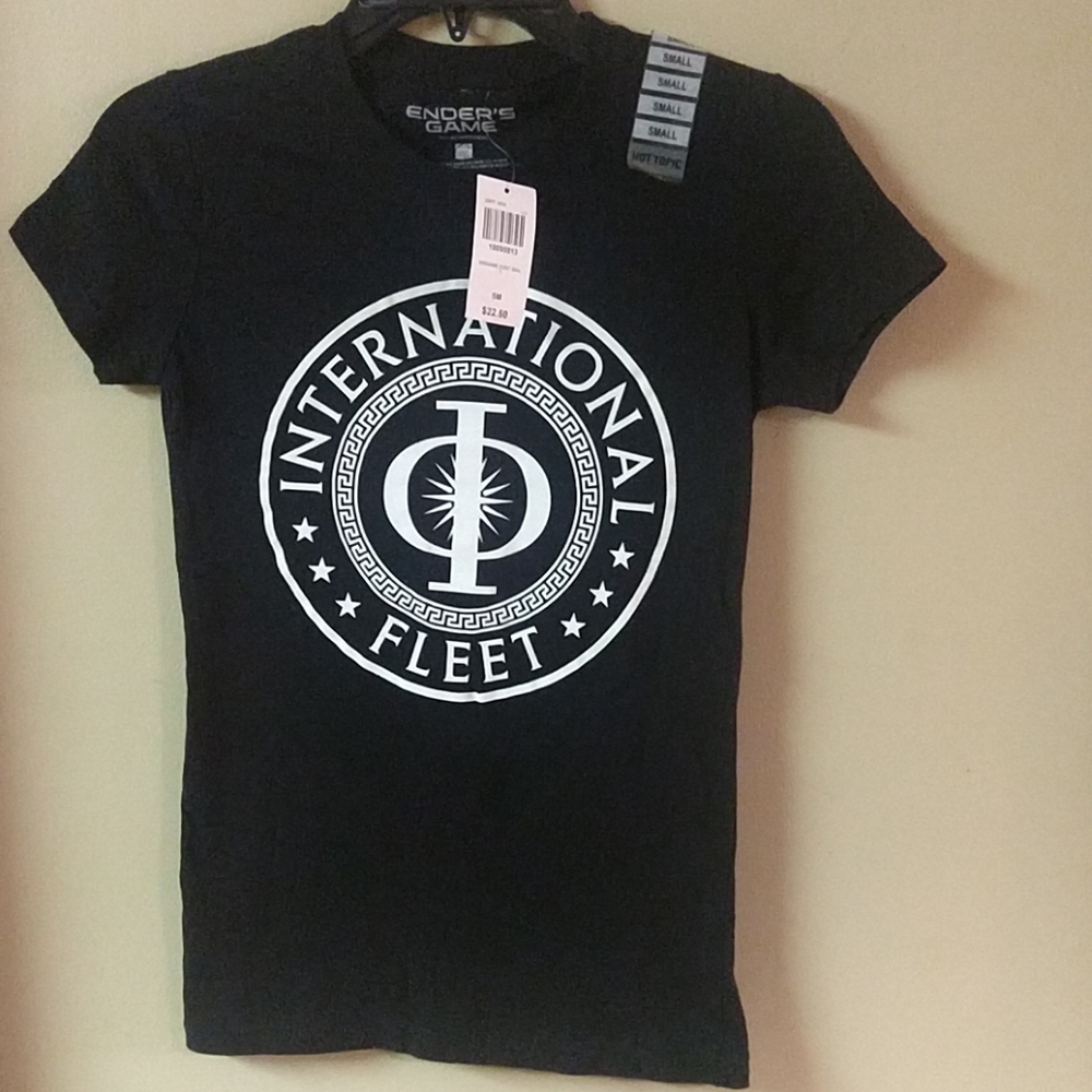 Ender's Game merch tee